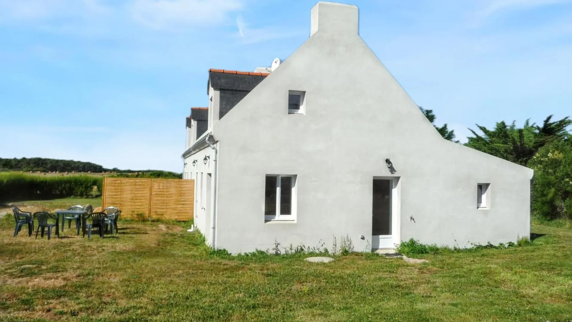 Maison Charmante A Sauzon Avec Jardin Et Terrasse بيت للعطل