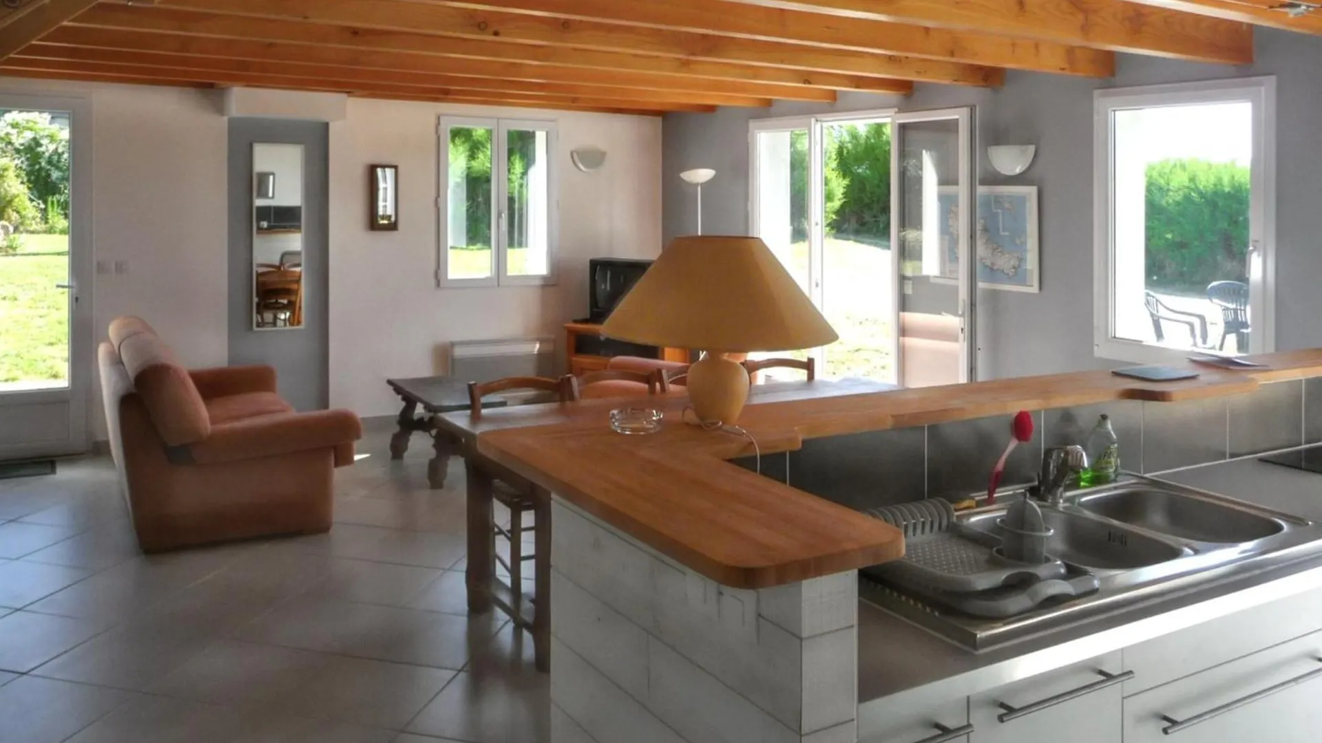 Maison Charmante A Sauzon Avec Jardin Et Terrasse